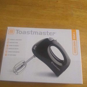 TOASTMASTER 5 SPEED HAND MIXER TM-300HM
